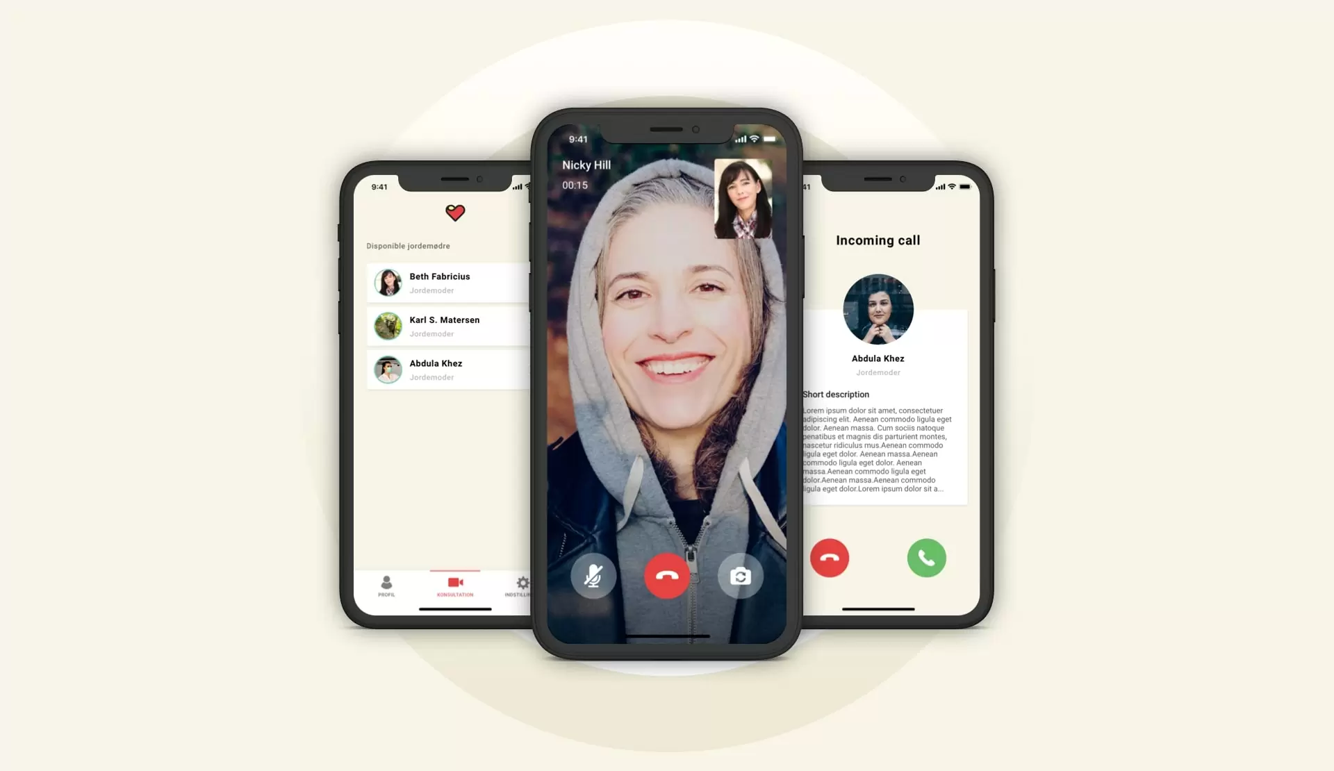 BabyWise video chat app