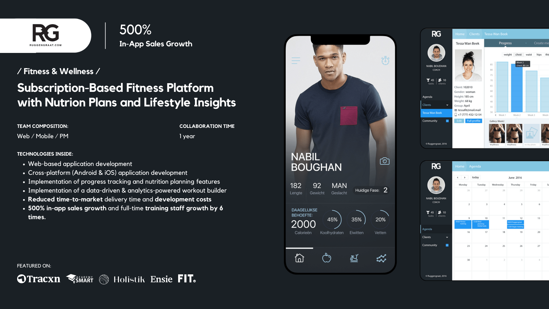 How to Build a Fitness App? UI-UX Design Case Study