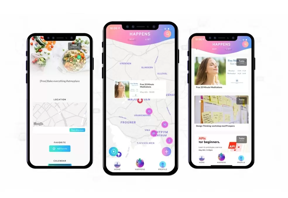 how to make a social network app for iphone