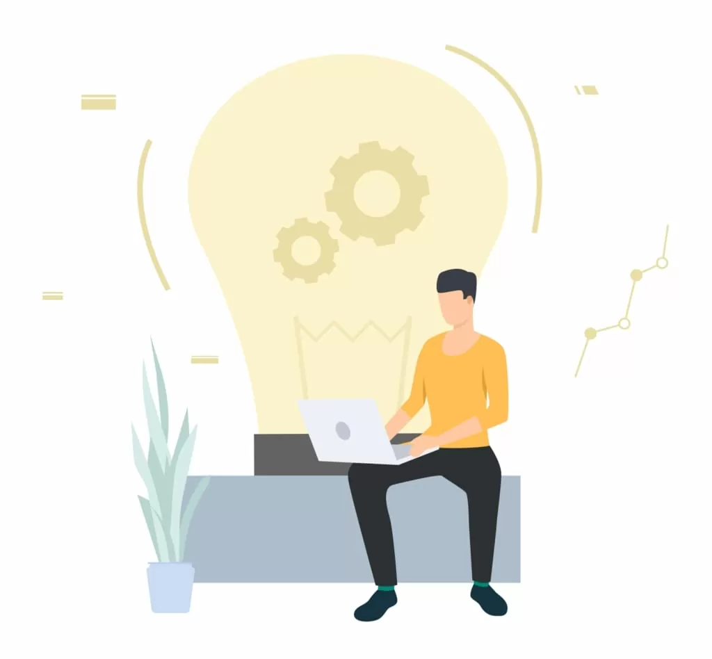 in-house software development team for tech founders. In-house development. In house vs outsourcing website development.