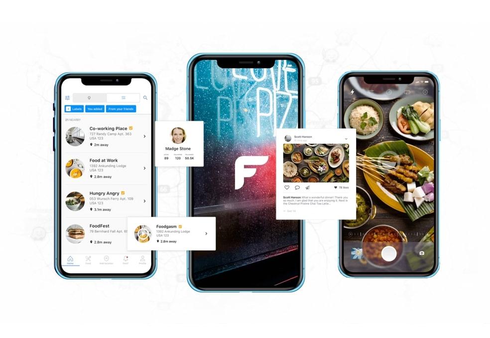 restaurant reviews app