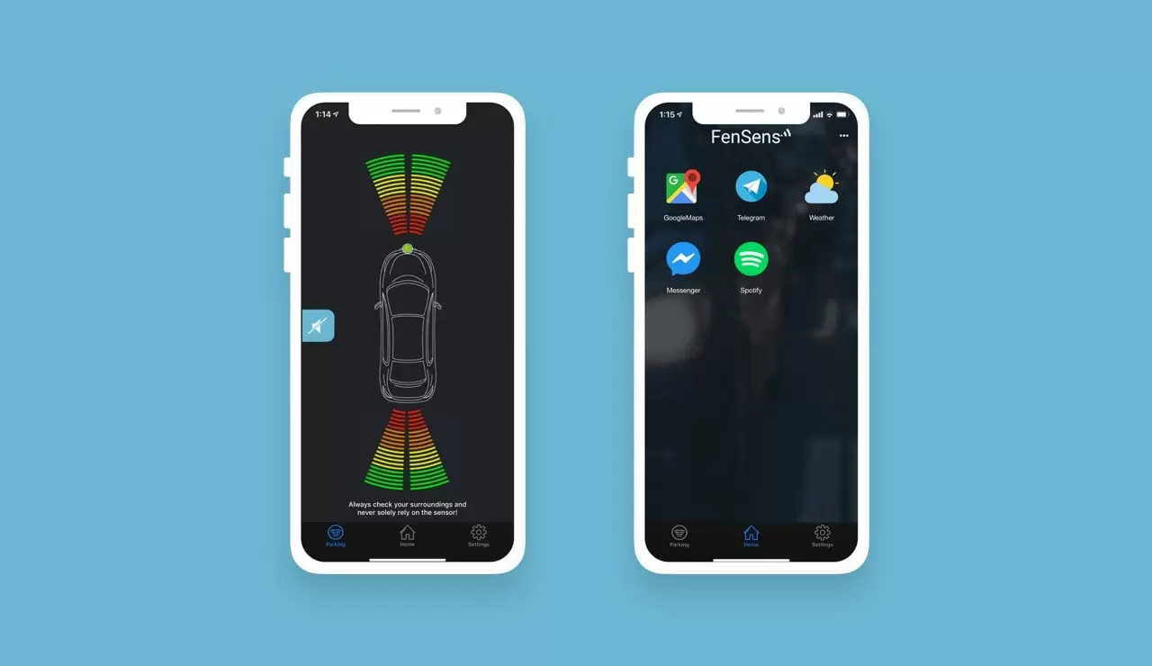 car parking app built by Riseapps