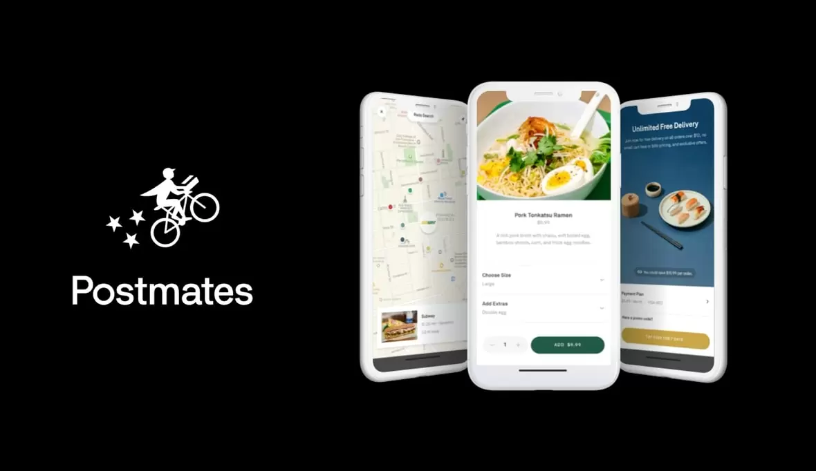 Postmates delivery app
