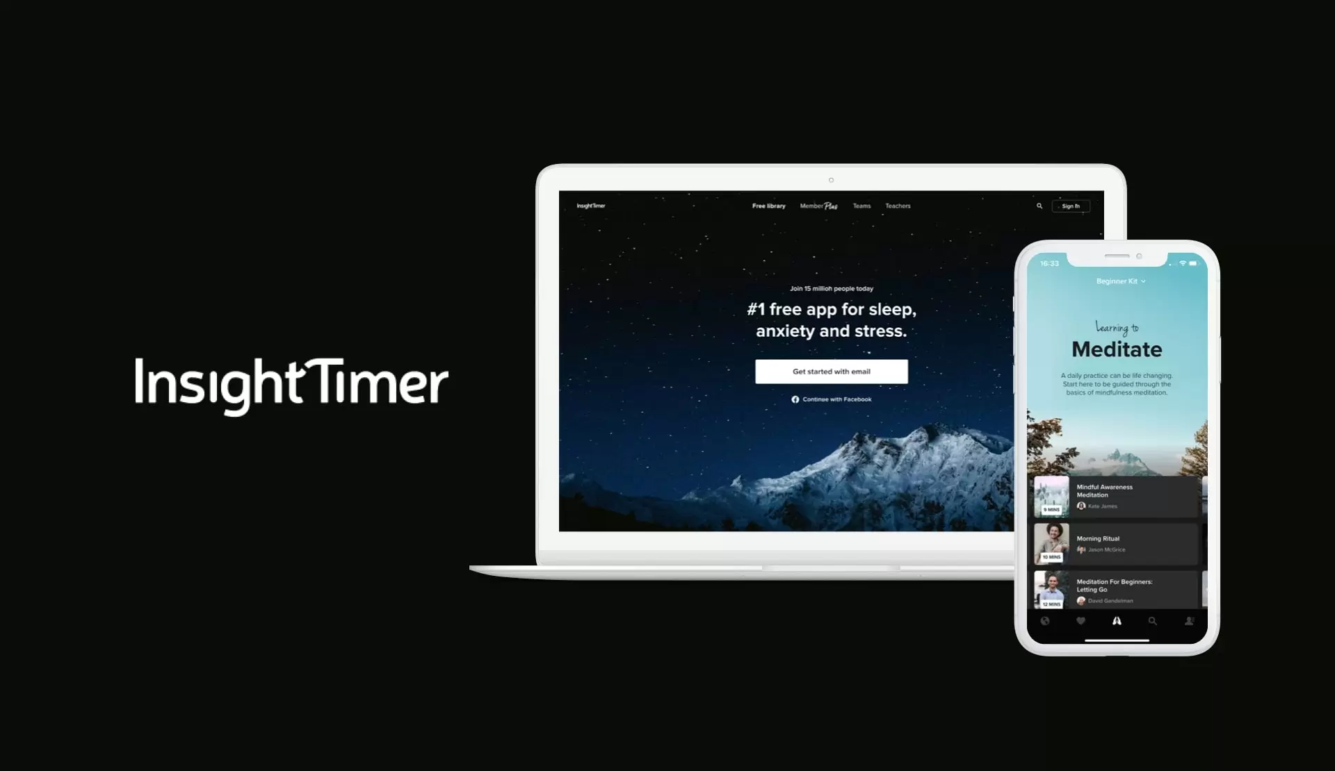 Insight Timer mindfulness app