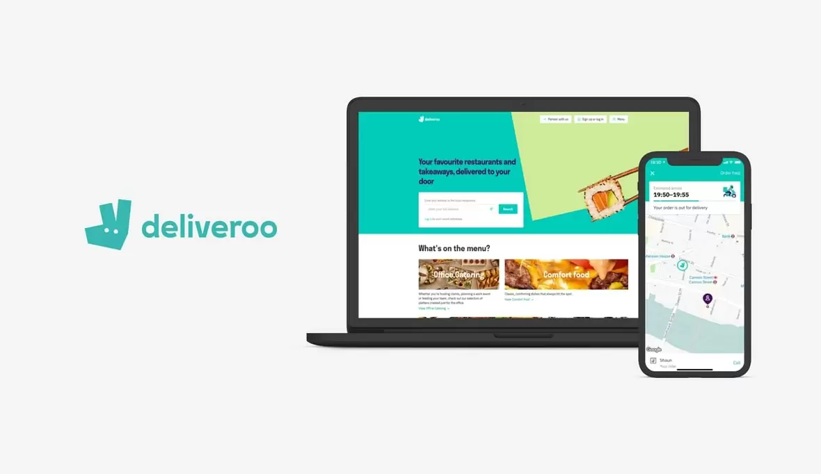 Deliveroo delivery app