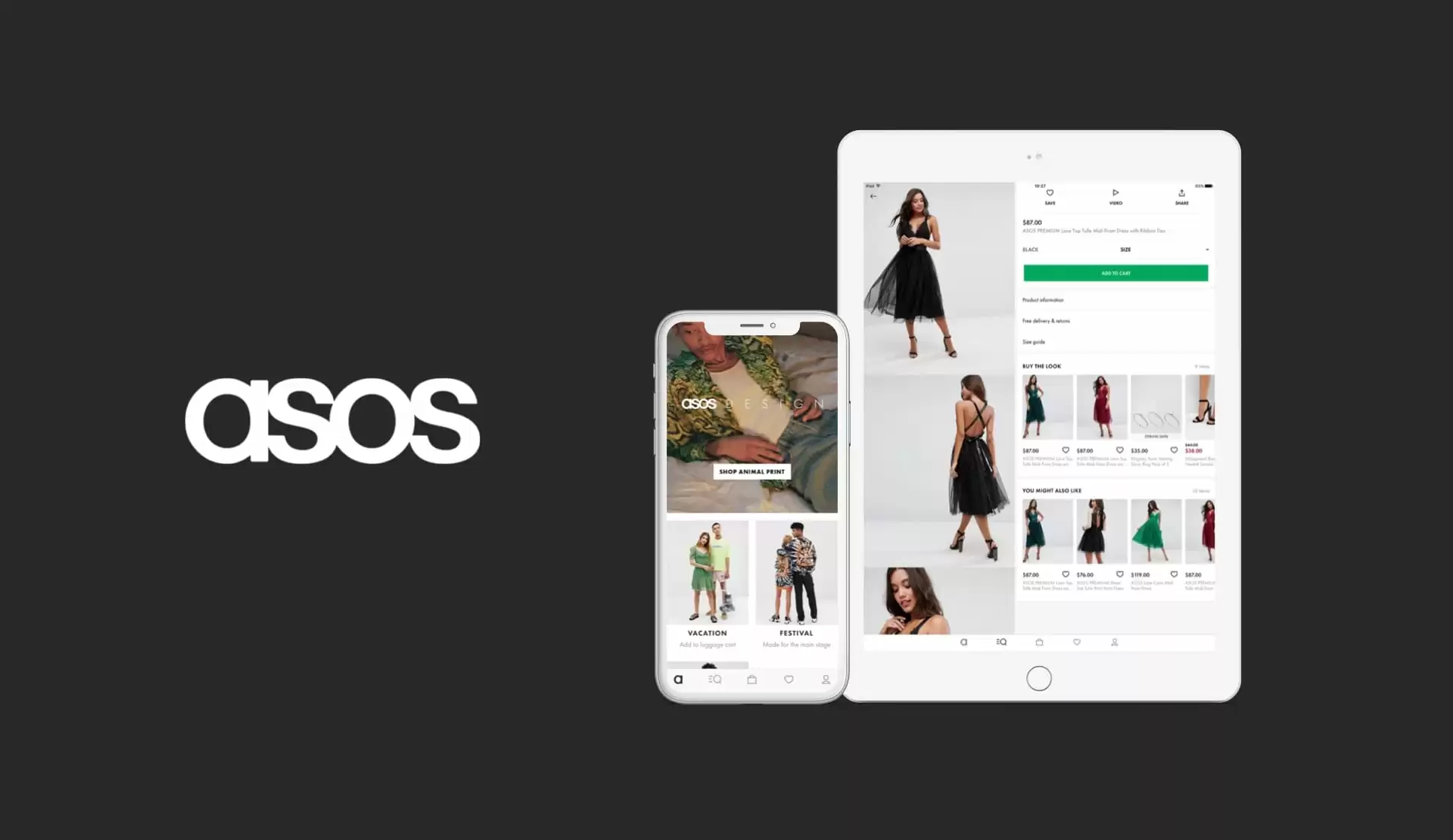 Asos store app