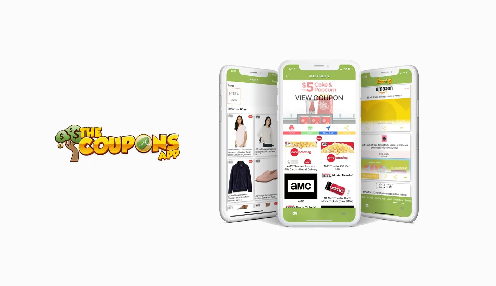 The Coupons shopping app