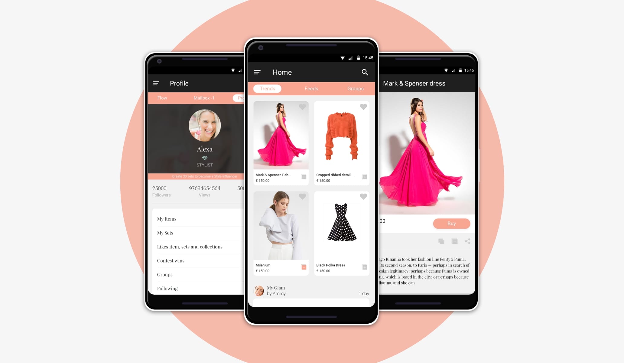 Online dress hotsell shopping app