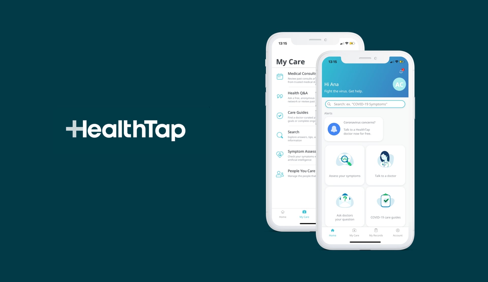 HealthTap doctor booking appointment app. doctor appointment application development. develop a doctor appointment booking app 