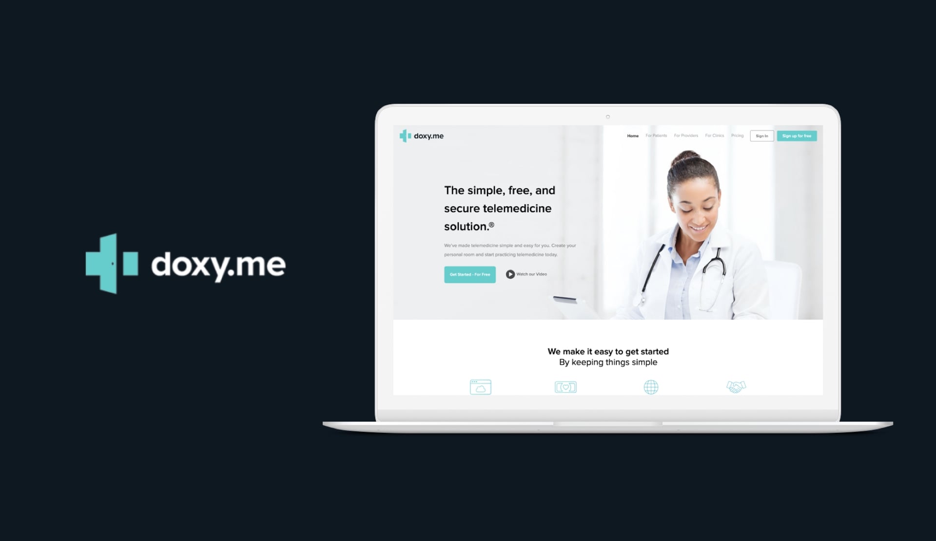 Doxy.me: video platform for telemedicine