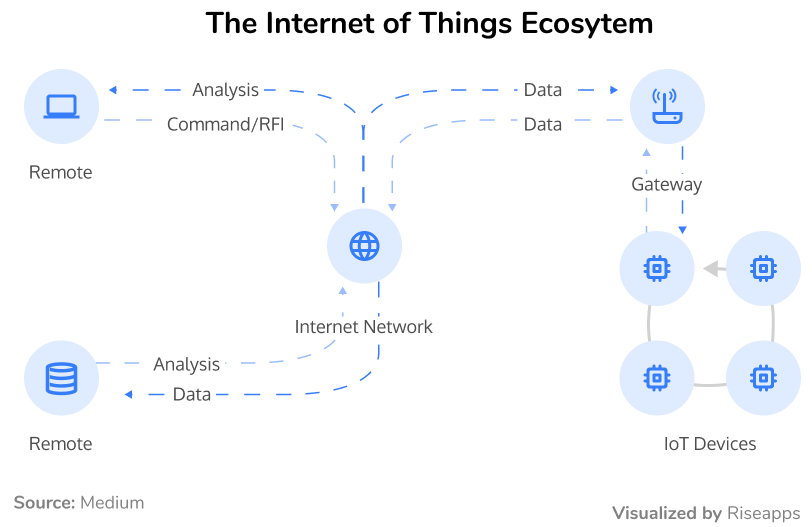 Internet of Things ecosystem