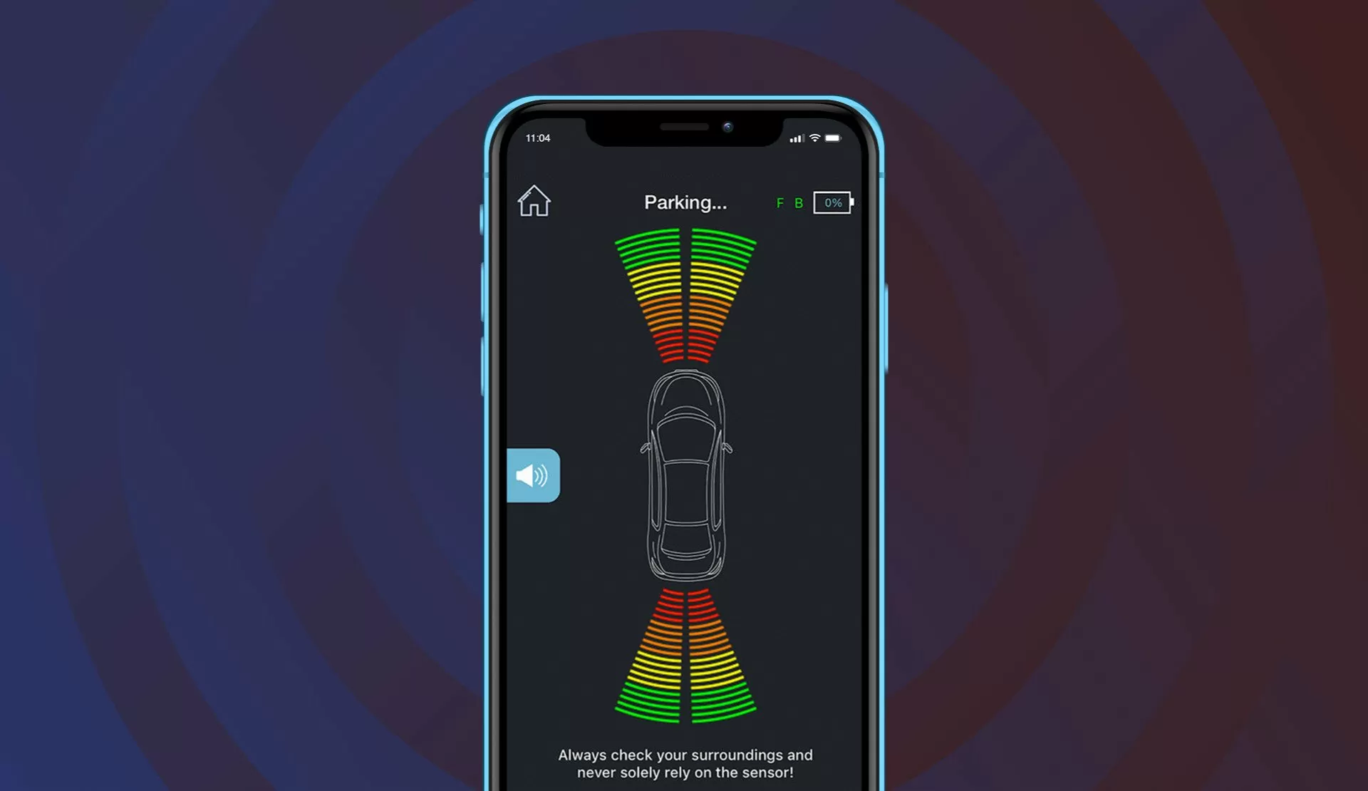 Fensens IoT app