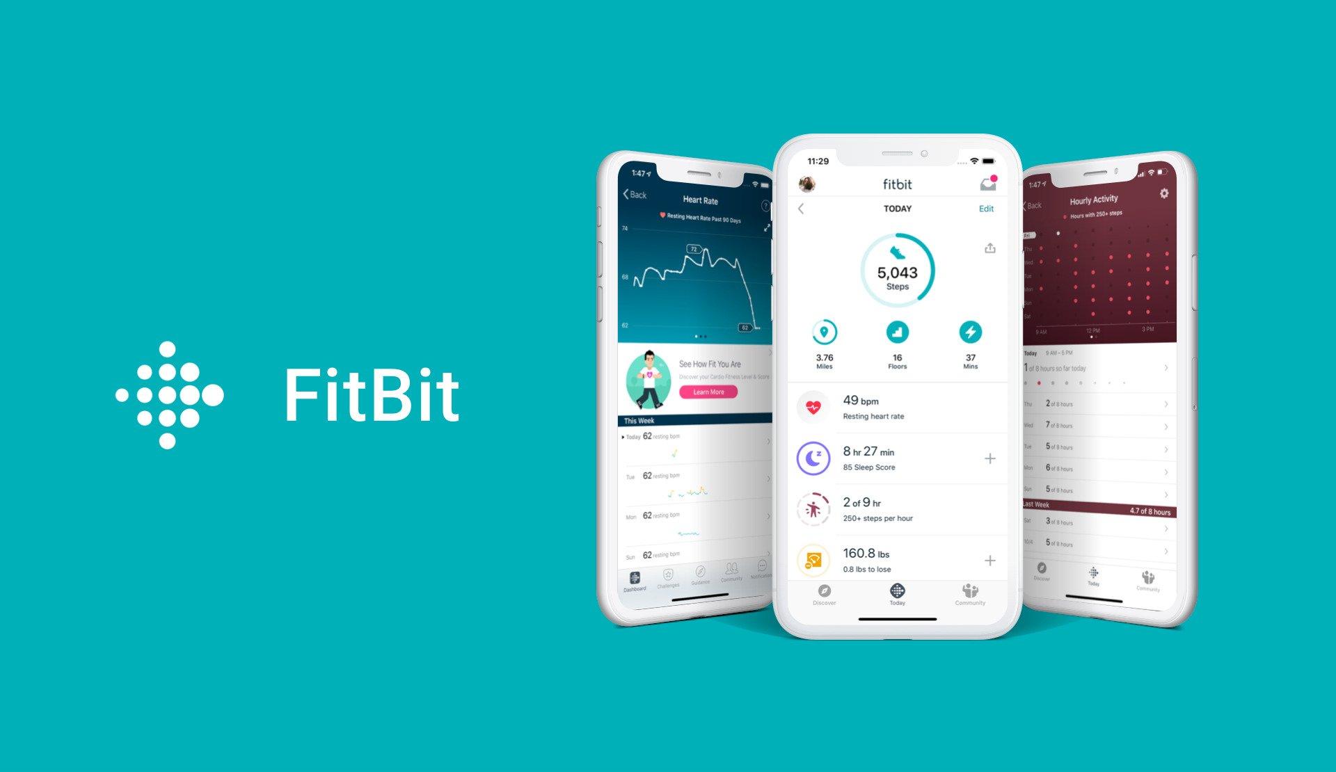 FitBit IoT app