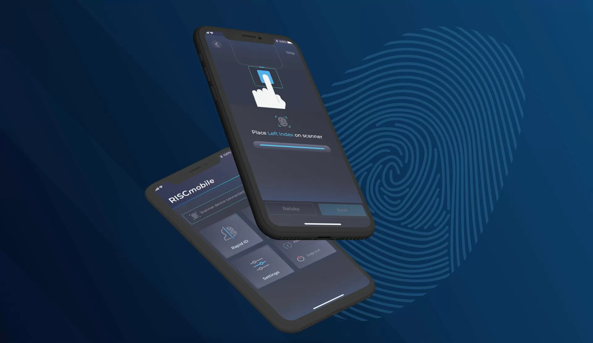 RISCMobile IoT application
