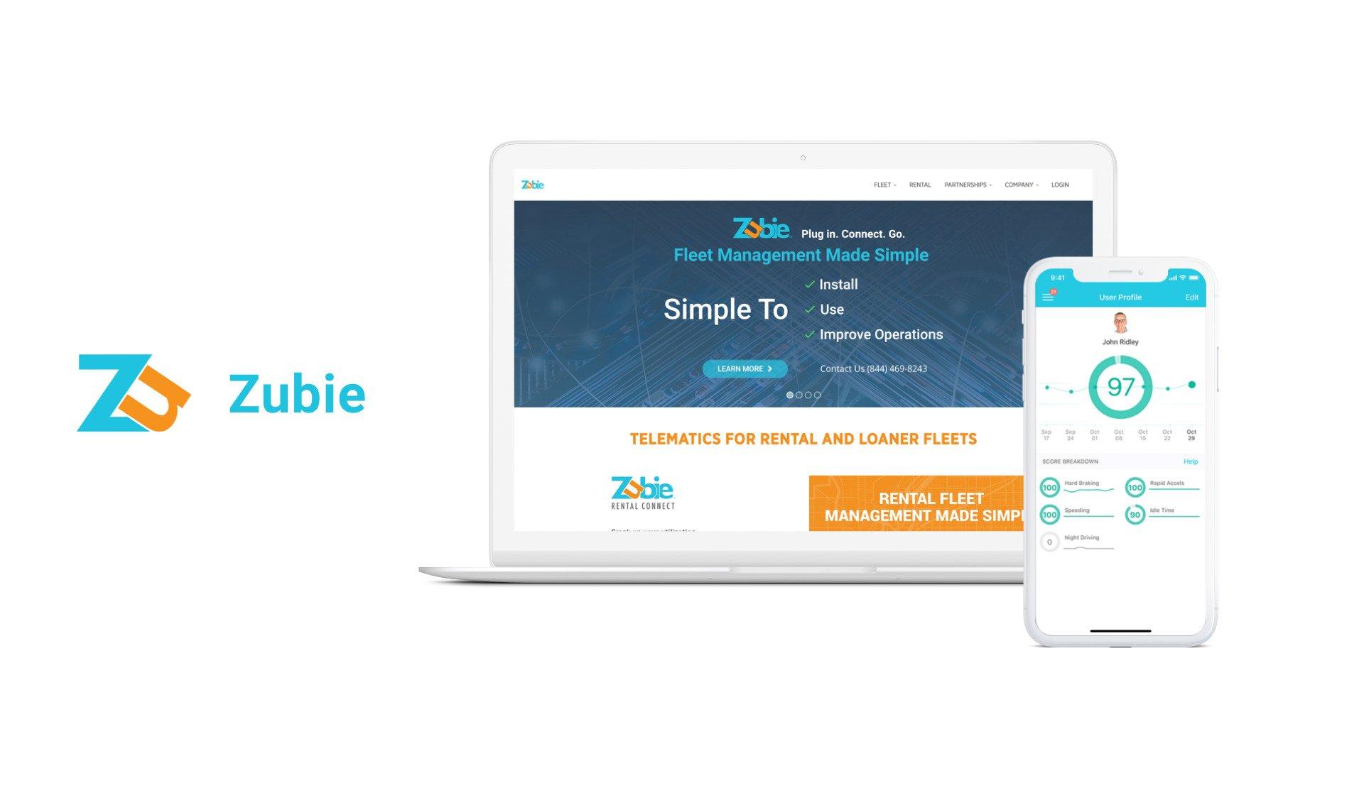 Zubie Internet of Things app