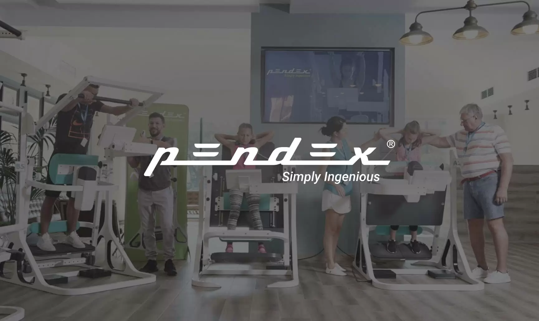 Pendex IoT gym