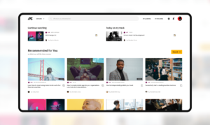 LMS UI/UX Design: How to Build a Clear and Modern User Interface - Riseapps