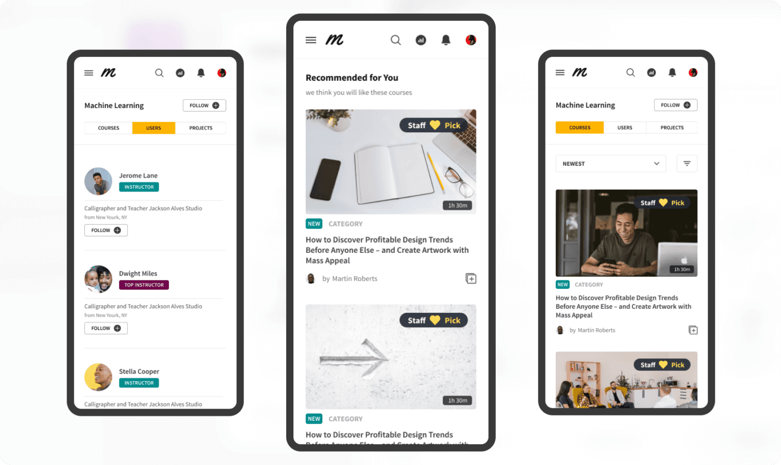 LMS UI/UX Design: 3 Tips that Still Work In 2025