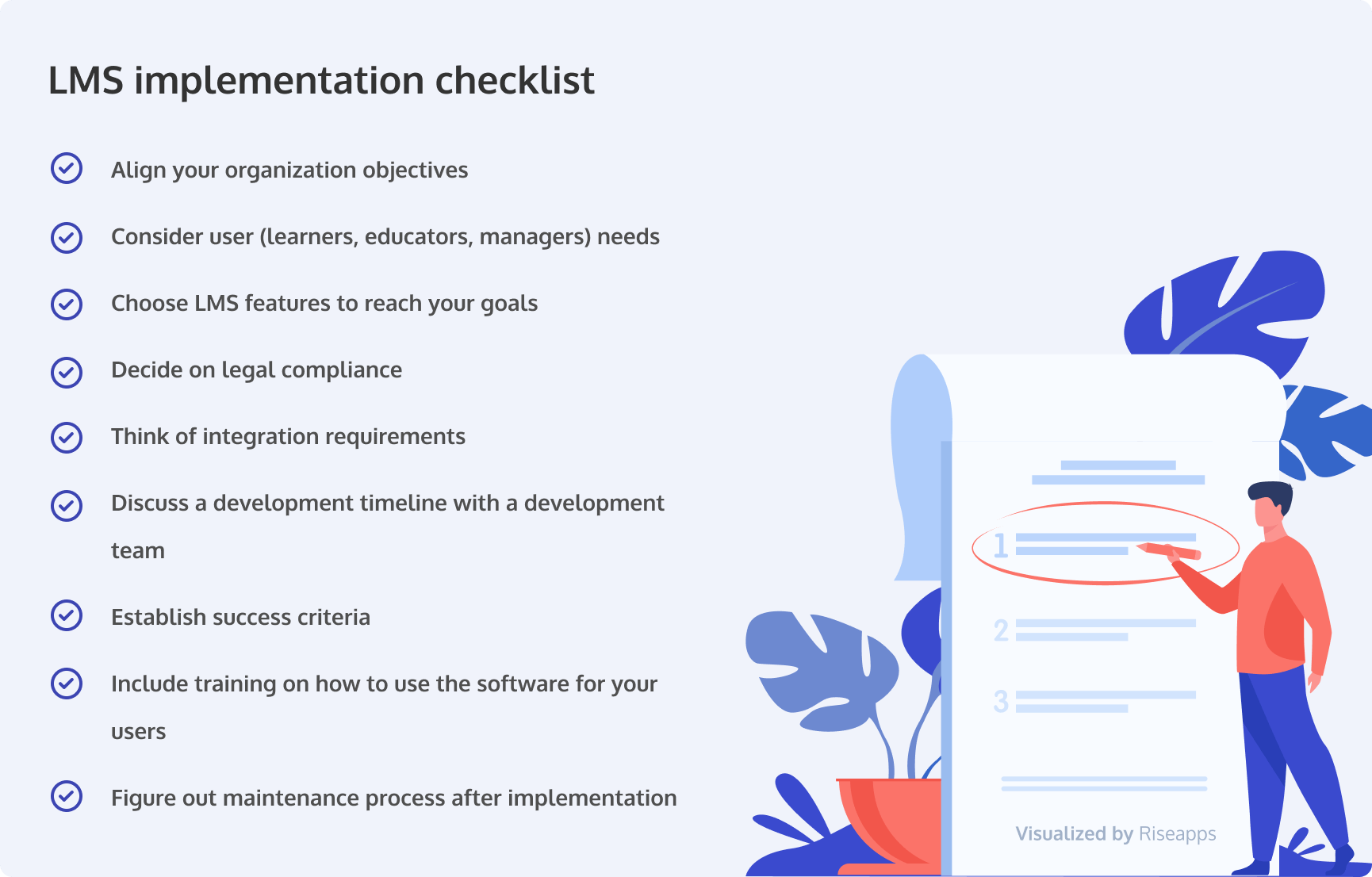 Lms Implementation Project Plan Checklist Of 7 Critic vrogue co