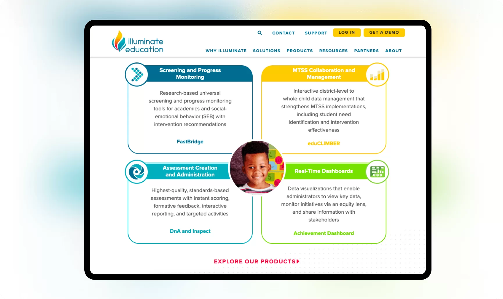 Big Data in education industry: Illuminate