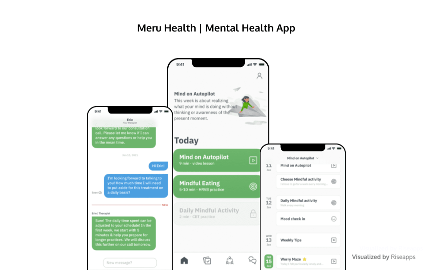 Mental Health App Development: How to Develop an App in 2023