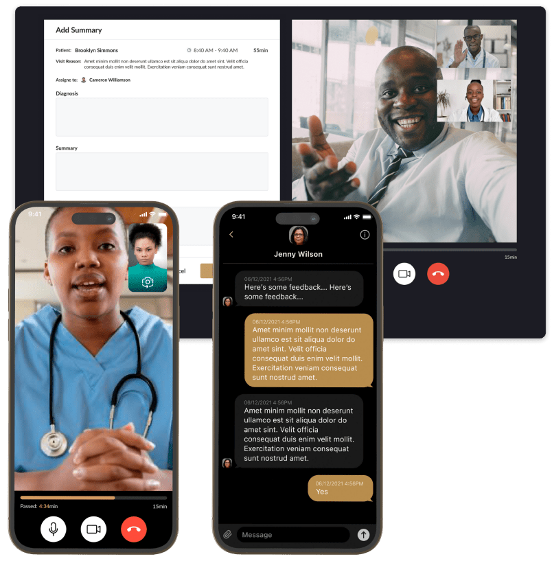 AI-Driven Doctor Apps : doctor app