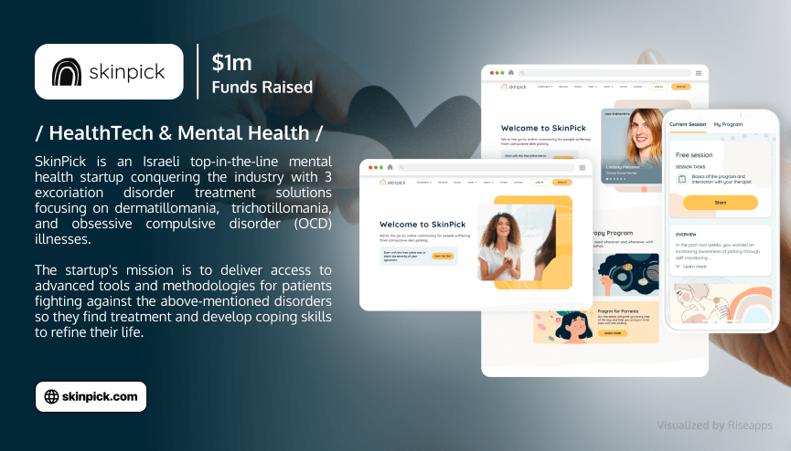 Skinpick Riseapps case study