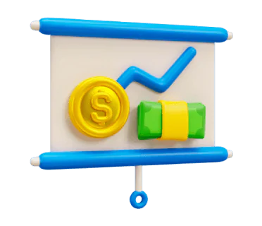 3d icon revenue