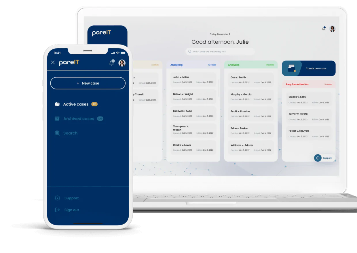 AI Benefits in Healthcare: PareIT case study by Riseapps