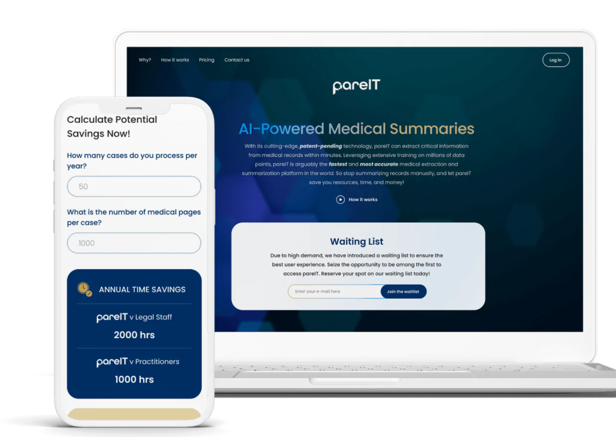 Virtual hospital: PareIT case study by Riseapps