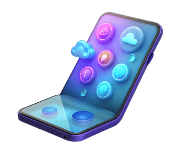 3D icon UI