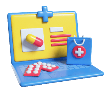 3D icon medical