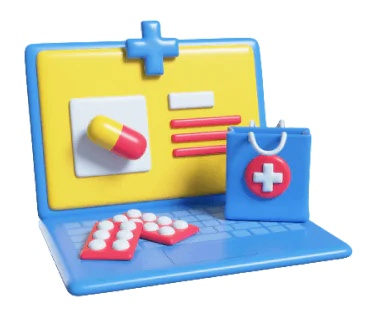 3D icon medical