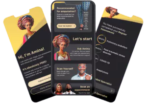 AI Benefits in Healthcare: Black Doctor case study by Riseapps