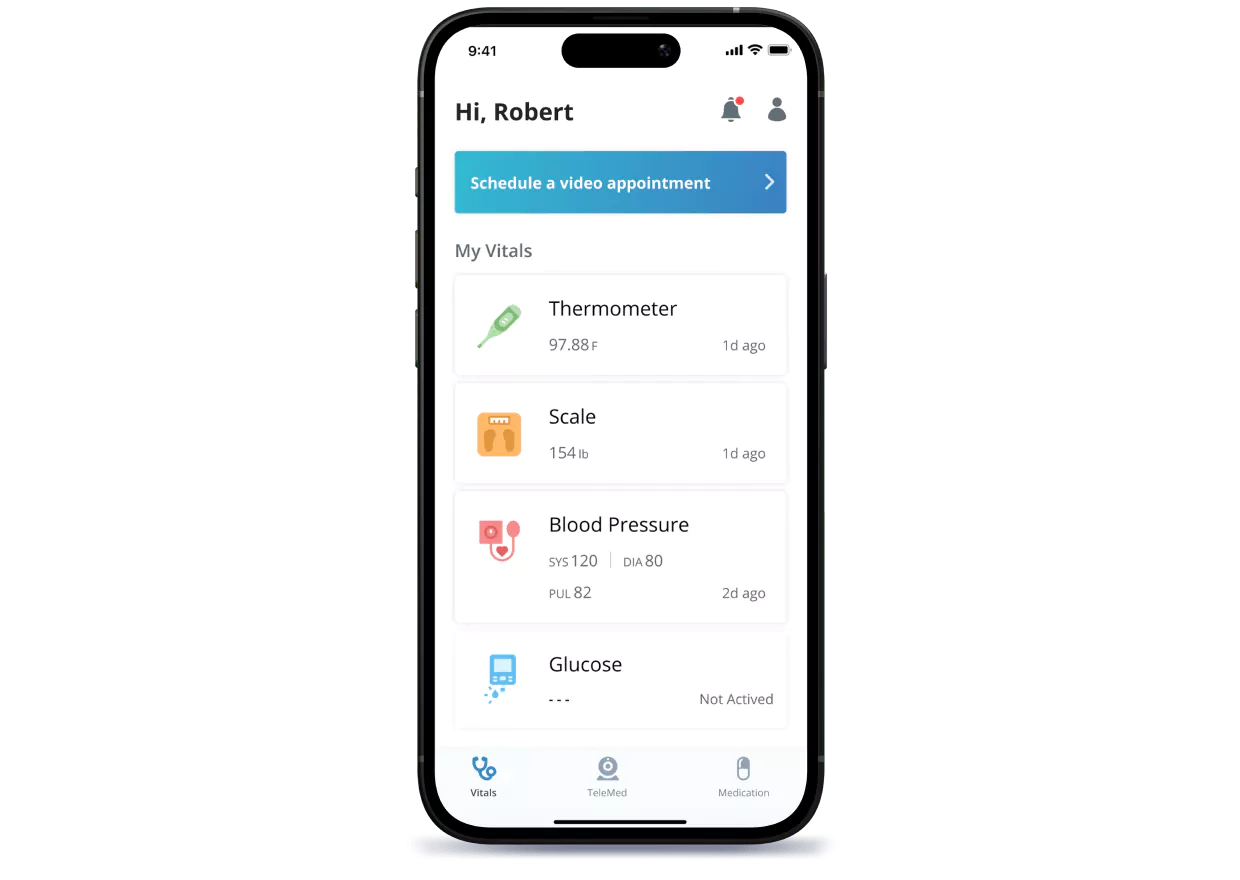 Healthcare IoT solutions: CareHalo case study
