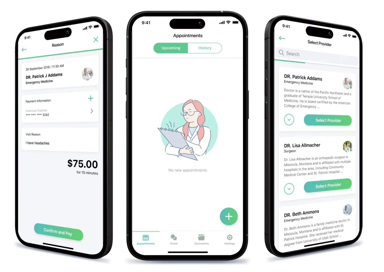 Virtual hospital: Kego case study by Riseapps