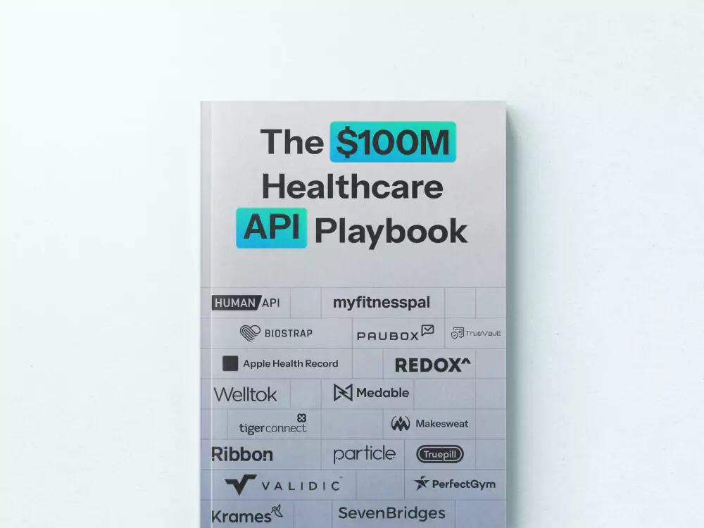 $100M Healthcare API Playbook:</br> Top 20 Integrations in 2025 [PDF]