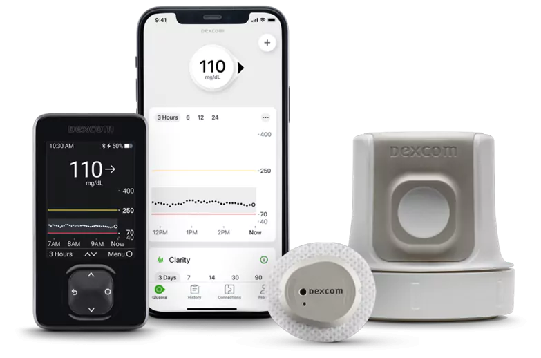 Connected Medical Devices Examples: Dexcom Glucose Monitoring