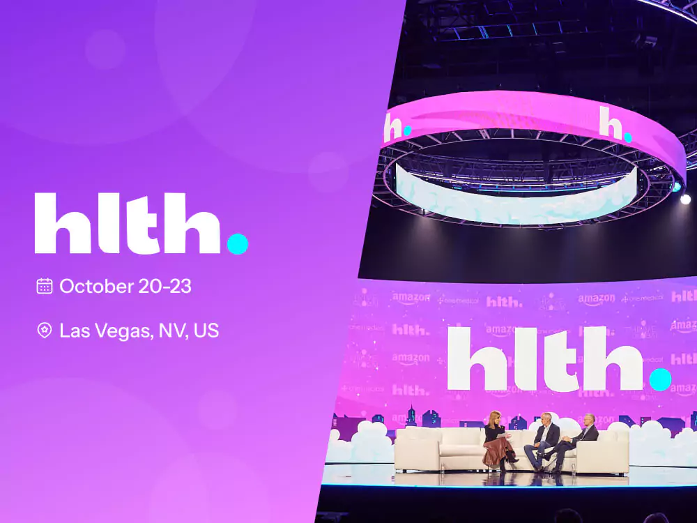 HLTH 2024 | Las Vegas, NV | 20-23 Oct