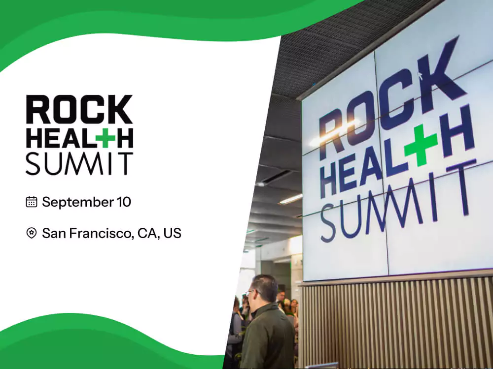 Rock Health Summit | San Francisco, CA | 5-7th Sep