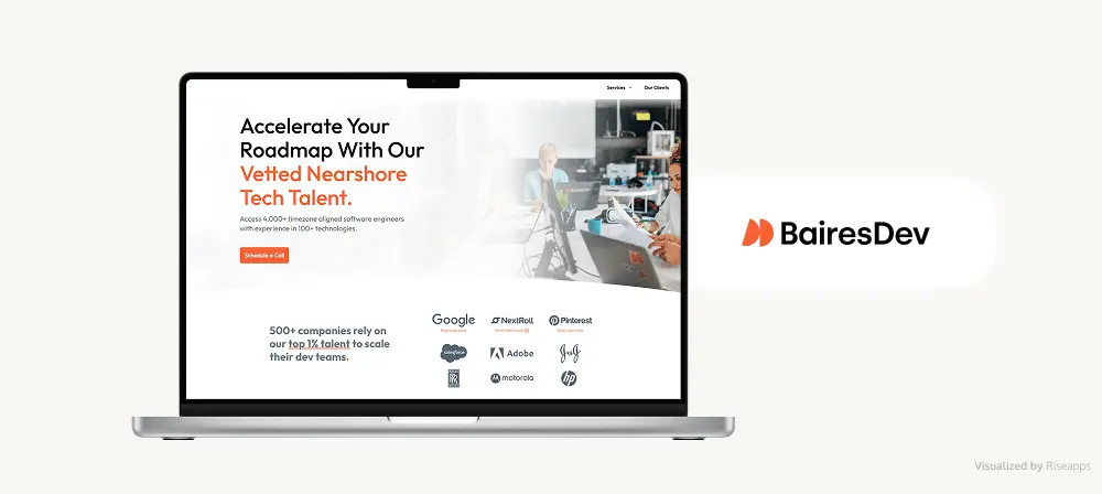 BairesDev Home Page