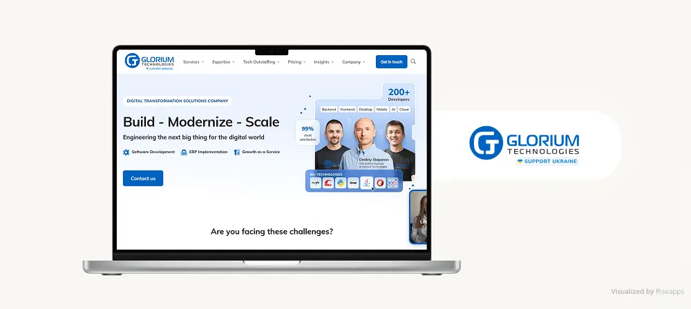 Glorium Technologies Home Page