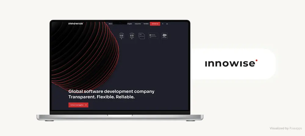 Innowise Home Page