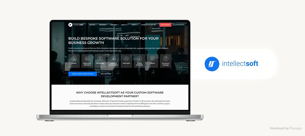 Intellectsoft Home Page
