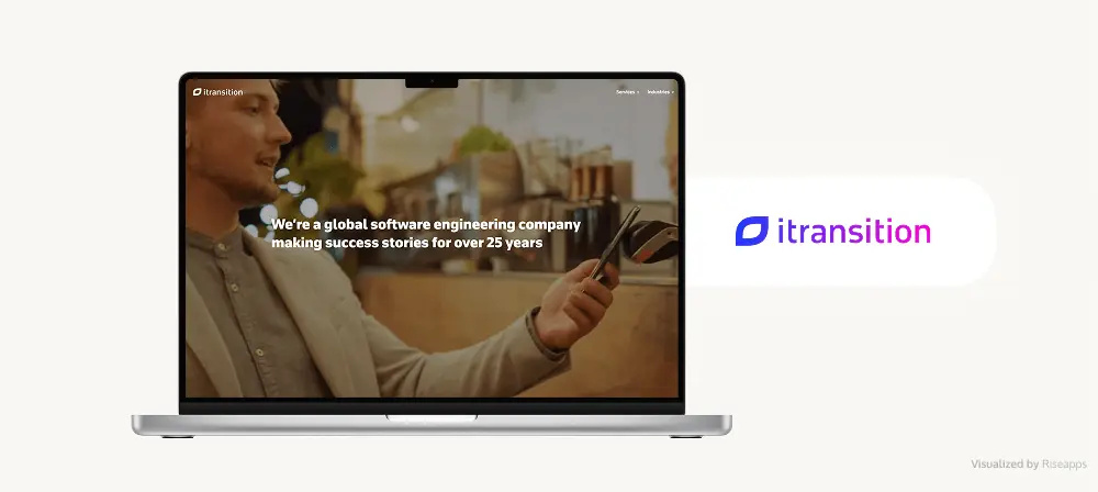 Itransition Home Page