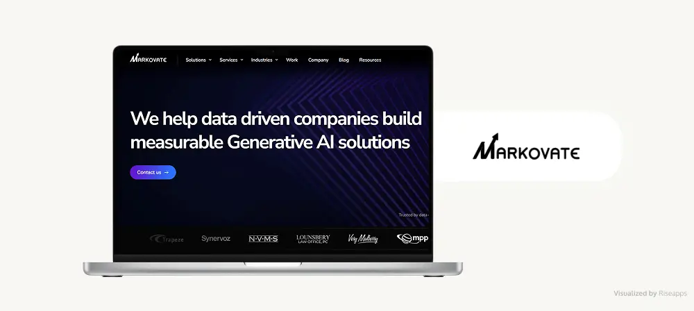 Markovate Home Page