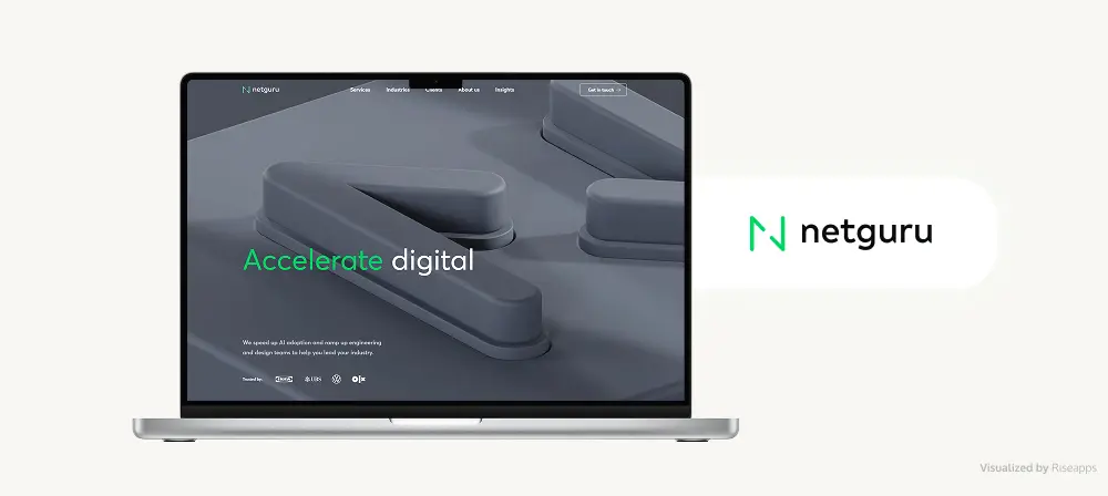 Netguru Home Page