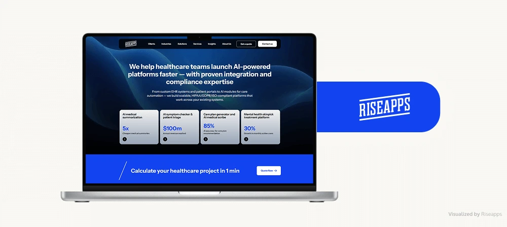 Riseapps Home Page