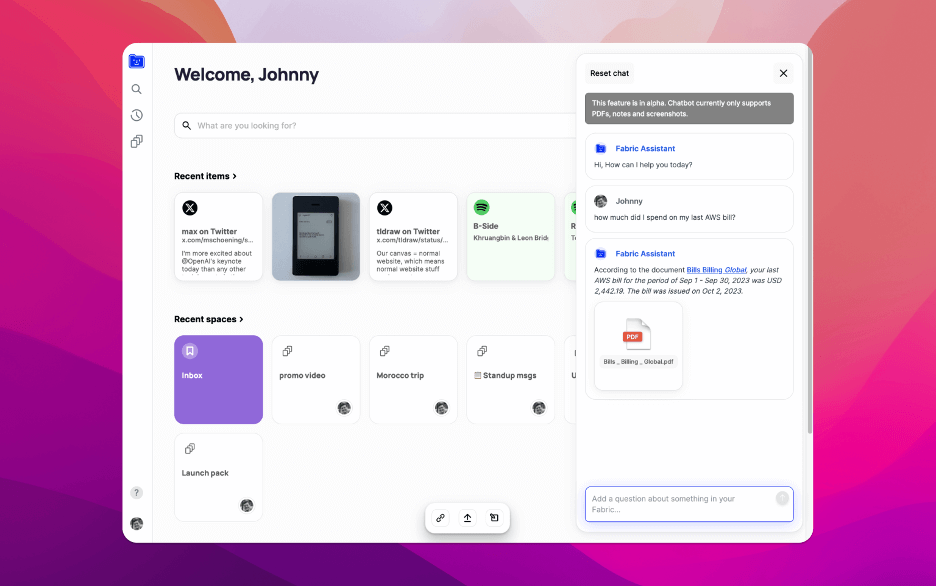 AI Virtual Assistant Clare by OSF HealthCare and Fabric
