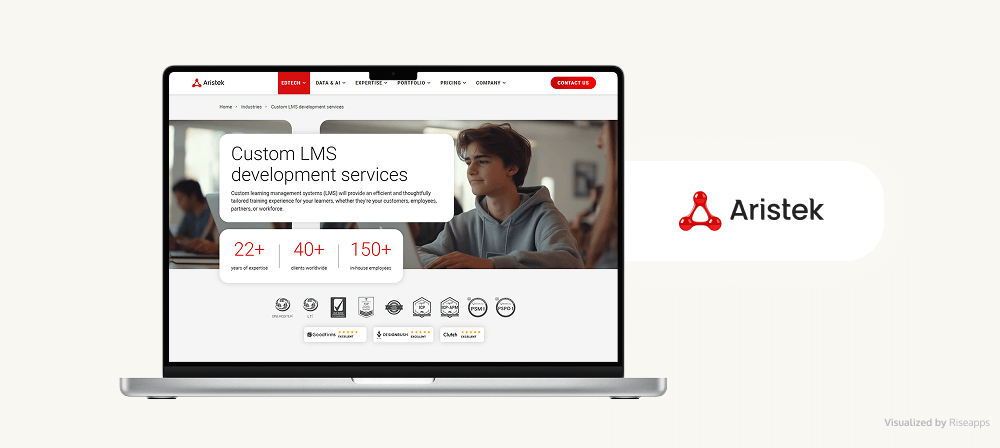 Aristek System Custom LMS development company